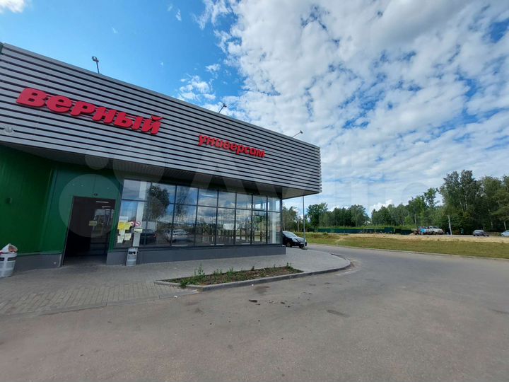 Торговая площадь, 1500 м²