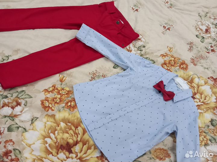 Нарядный костюм для мальчика HM 110