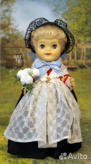 Кукла Германия Виниловая handwork в родном