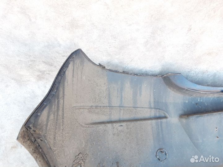 Бампер задний Опель Корса D