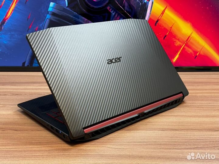 Игровой ноутбук Acer Nitro / Core i7 / SSD 512 /16