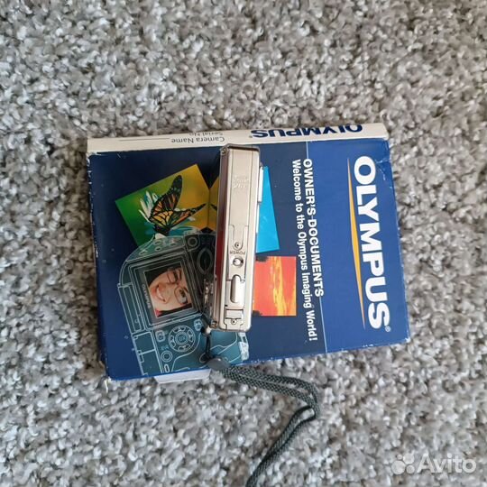 Фотоаппарат olympus