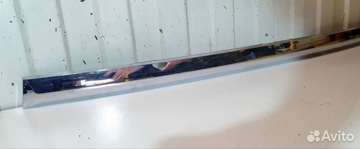 Накладка на крышку багажника Datsun On-do