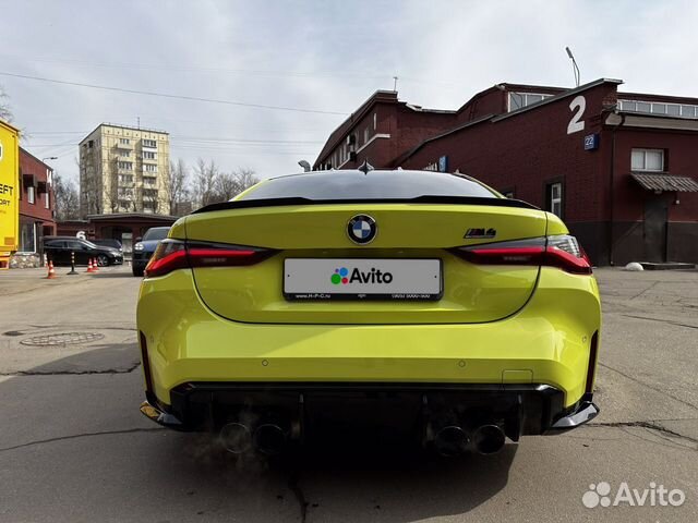 BMW M4 3.0 AT, 2021, 42 000 км