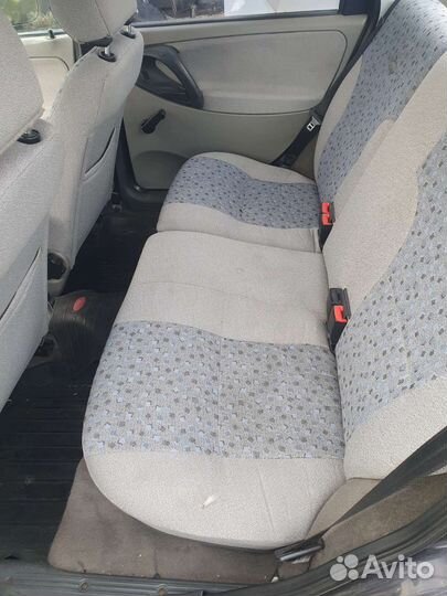 Сиденья на калину