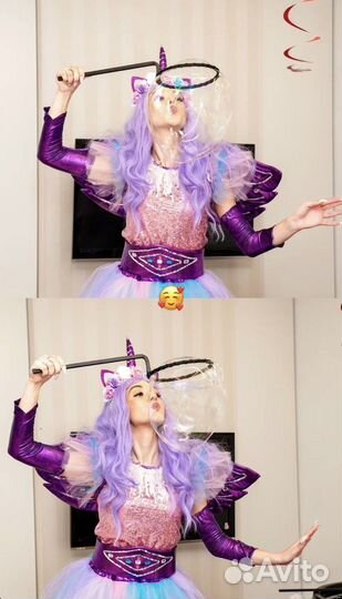 Шоу мыльных пузырей