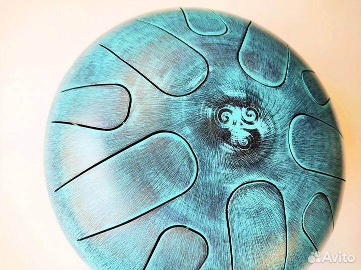 Глюкофон 22см 10нот строй Рага - Кельтский Минор