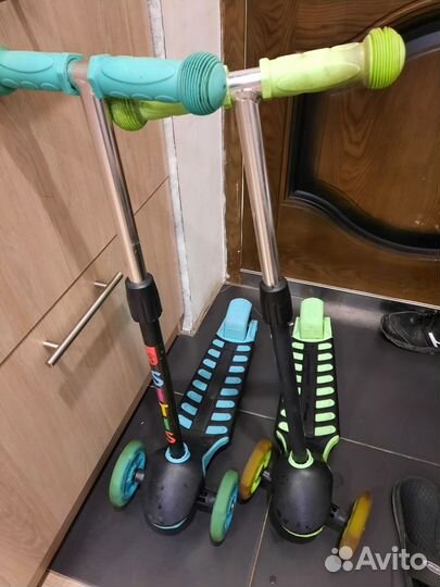 Самокат детский трехколесный