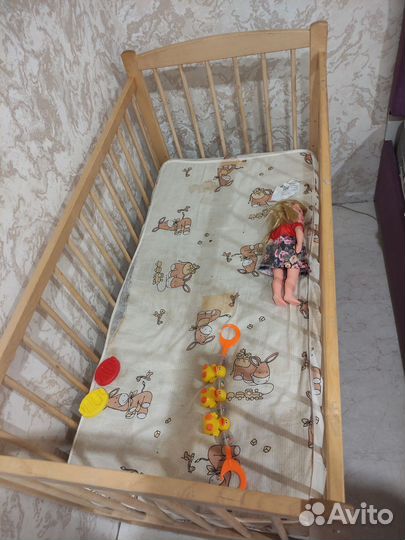 Детская кровать