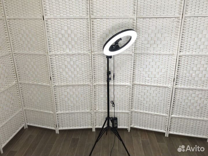 Кольцевая лампа 45 см