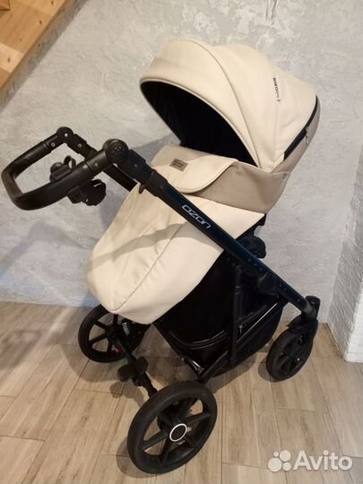 Коляска 3 в 1 Riko Ozon
