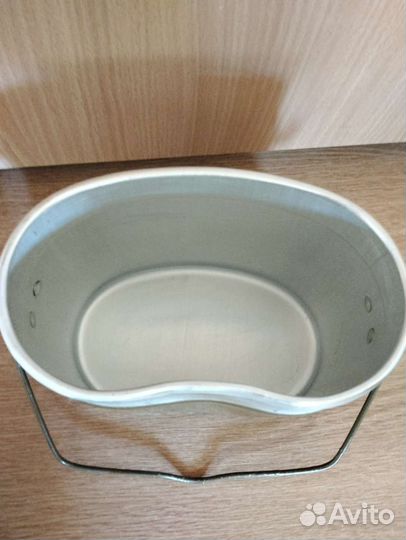 Котелок армейский