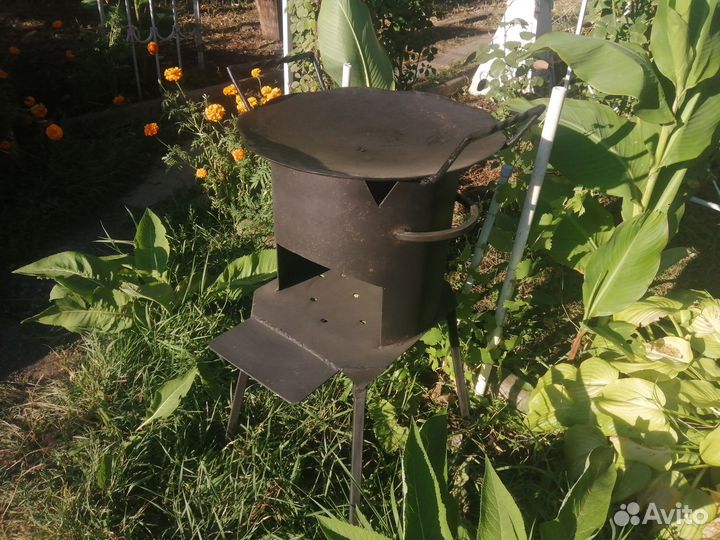 Печь для казана.саджа