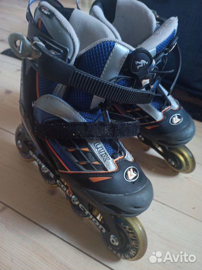Роликовые коньки детские раздвижные 33-36