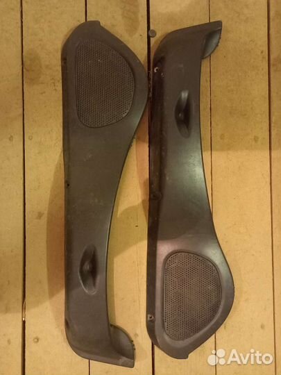 Подиумы и тонель на шеви ниву