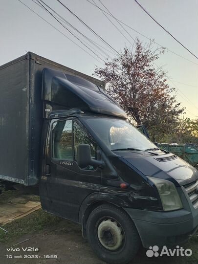 Спойлер Ford transit