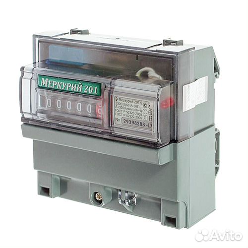 Электросчётчик Меркурий 201.5