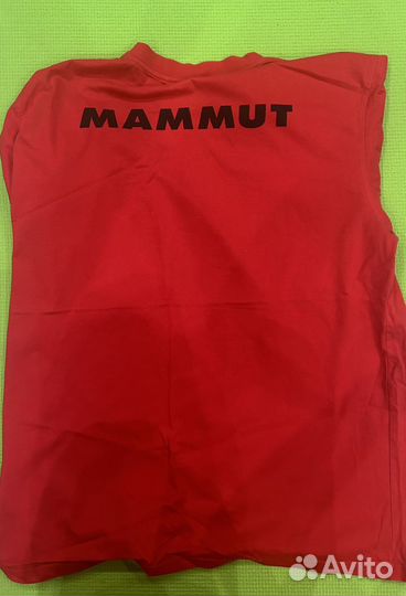 Mammut мужская одежда футболка