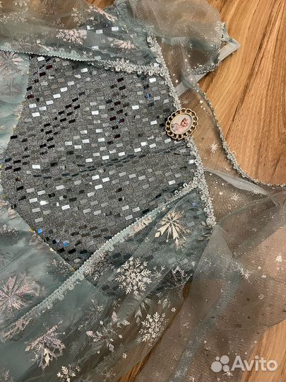 Платье для девочки Эльзы