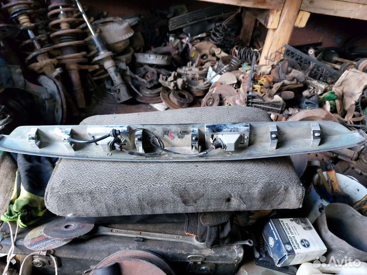 Накладка, подсветка номера Тагаз Вега С100