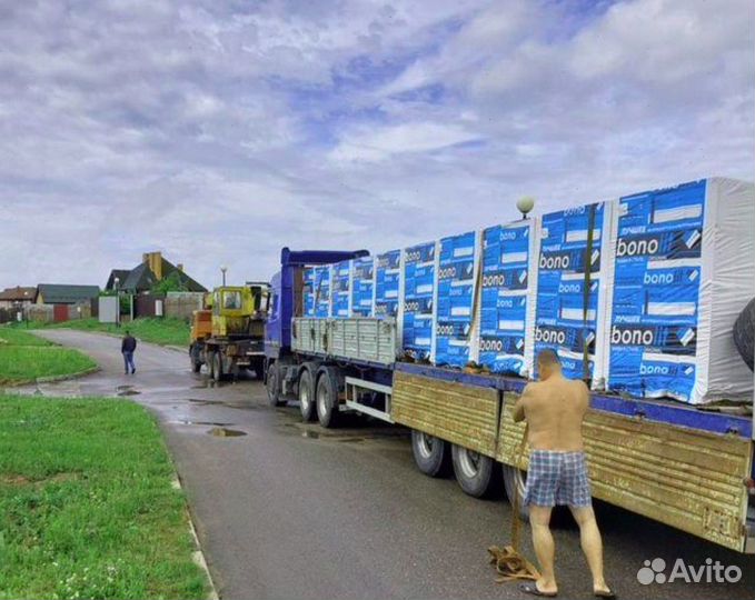 Газоблок красные пачки