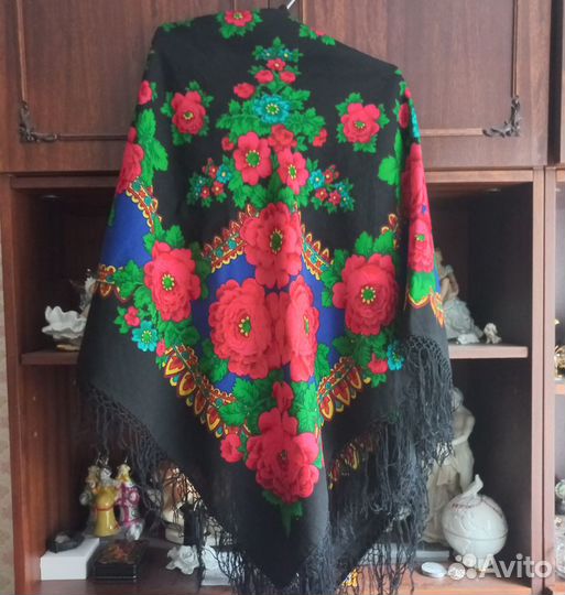 Платок 100 шерсть