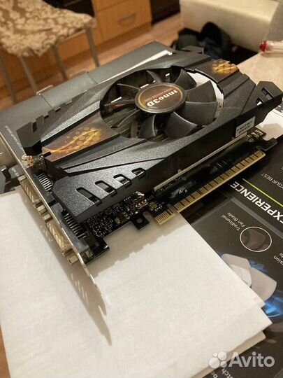 Видеокарта gtx 750 1gb