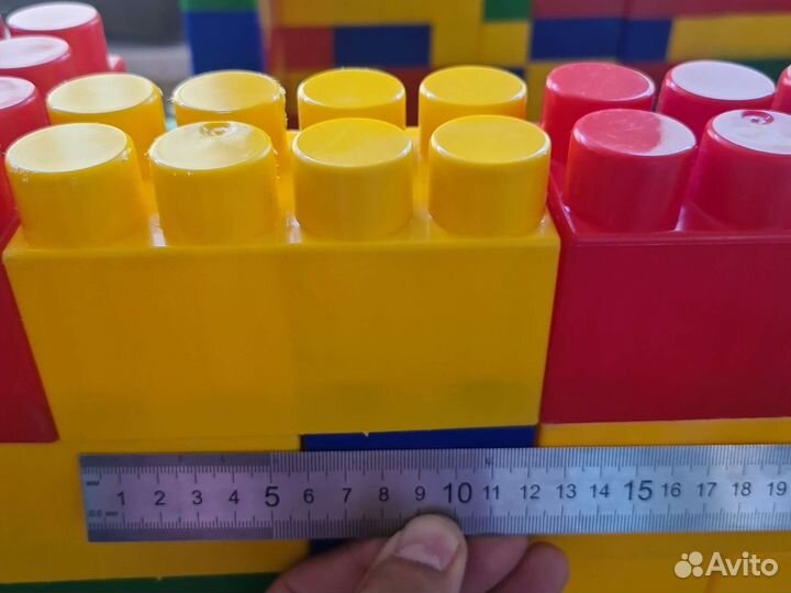 Гигантский конструктор, мегалего, большое lego