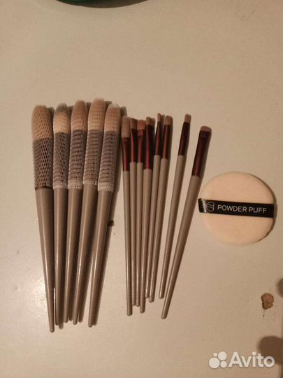 Набор кистей для макияжа