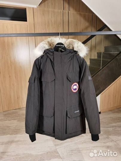 Canada goose expedition parka пуховик