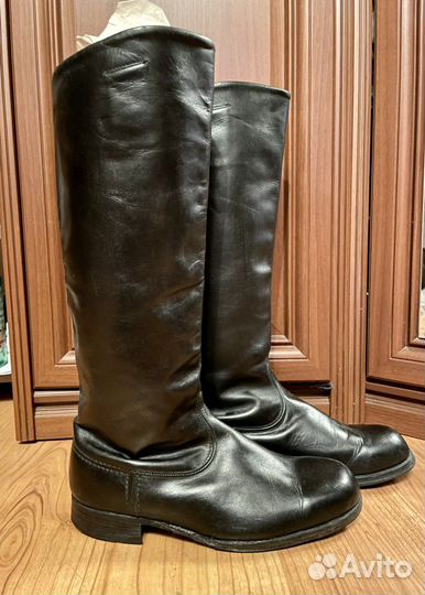 Сапоги офицерские хромовые ркка