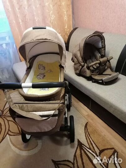 Коляска 2 в 1