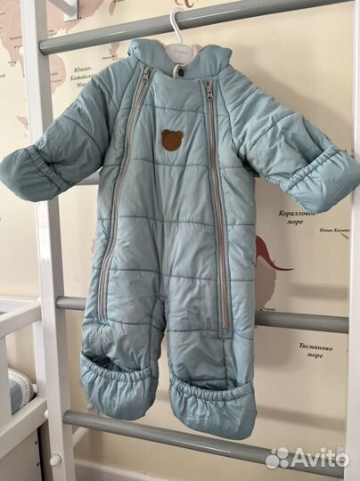 Комбинезон 80 зимний