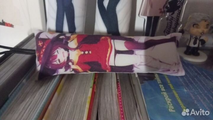 Книги, манга и аниме вещи