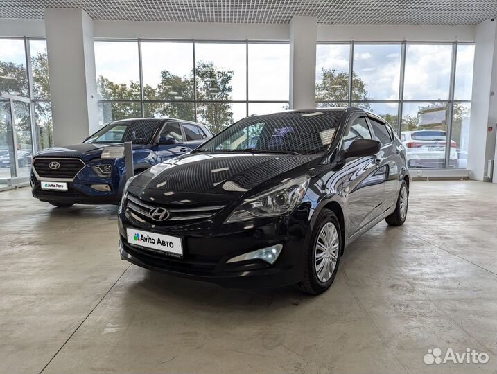 Hyundai Solaris 1.6 МТ, 2015, 164 167 км