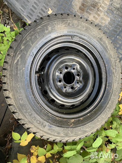 Продам колеса зимние