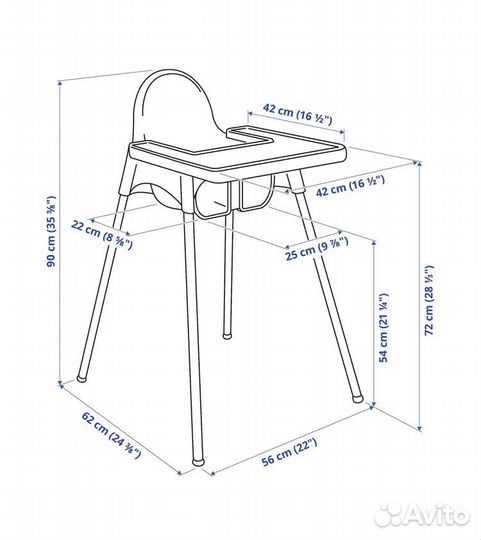 Стульчик для кормления