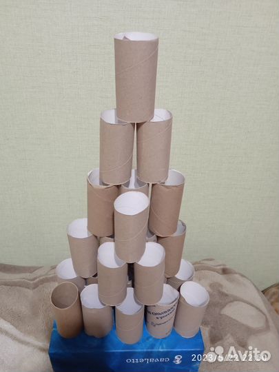 Втулки от туалетной бумаги для творчества