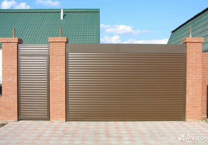 Рольставни и рулонные ворота