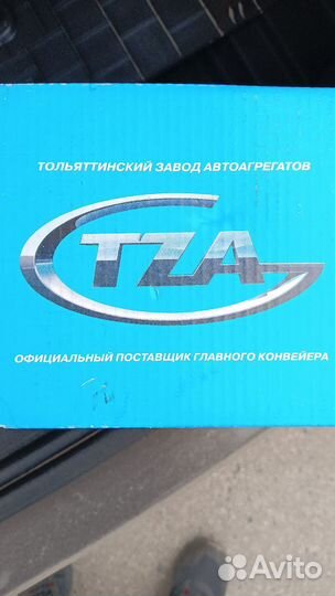 Водяной насос (помпа) TZA на Шевроле ниву