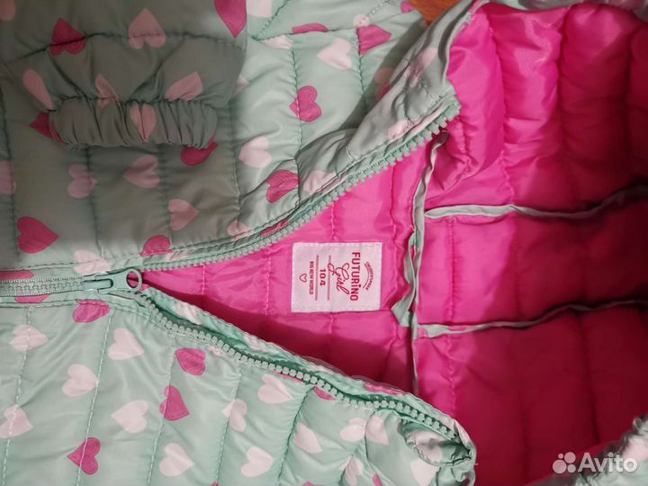 Пакет вещей на девочку