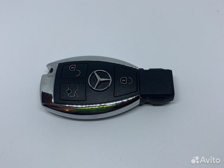 Ключ Mercedes w211 рыбка