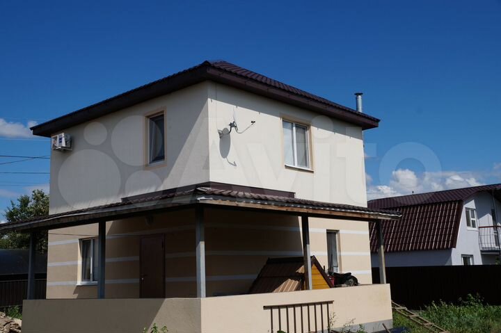 Дом 85 м² на участке 6 сот.