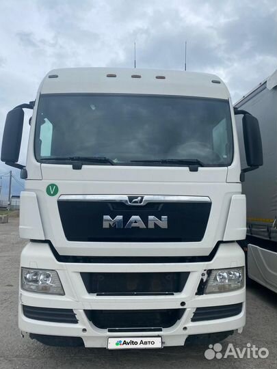 MAN TGX 18.480, 2019