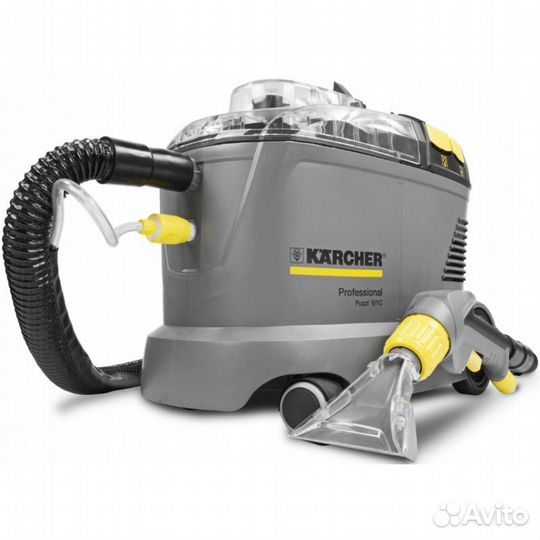 Аренда моющего пылесоса karcher, керхер
