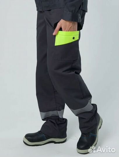 Полукомбинезон рабочий