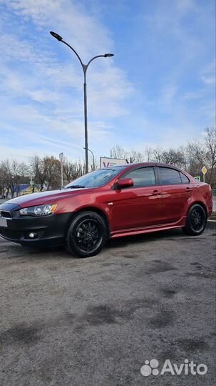 Mitsubishi Lancer 1.8 CVT, 2008, 271 000 км