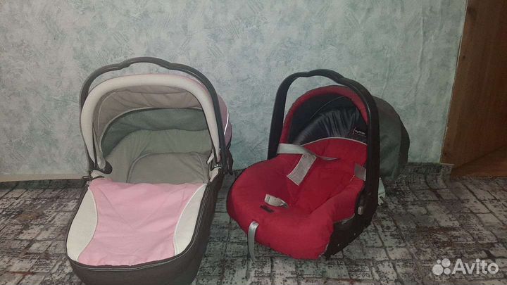 Переноска для детей в машину