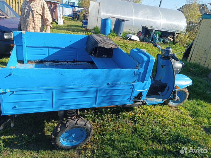 Мотороллер