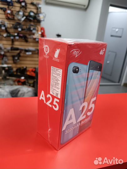Itel A25, 16 ГБ